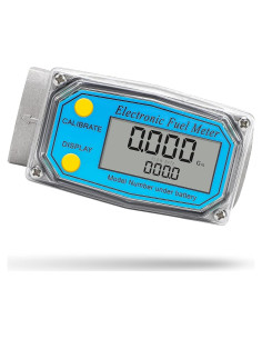 Medidor de Flujo Digital CGOLDENWALL 1" y 3/4" 2.5-26 GPM