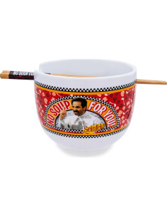 Juego de Vajilla Cerámica Seinfeld con Tazón de Ramen 567g 2