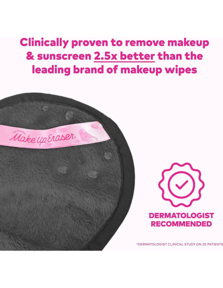 MakeUp Eraser Mini PRO Rosa - Elimina Maquillaje con Agua MakeUp Eraser Mini PRO Rosa - Elimina Maquillaje con Agua