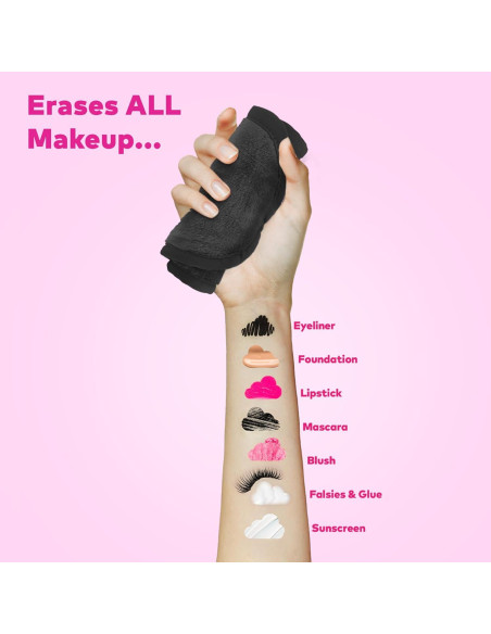 MakeUp Eraser Mini PRO Rosa - Elimina Maquillaje con Agua MakeUp Eraser Mini PRO Rosa - Elimina Maquillaje con Agua