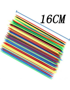 Palitos de Colores NANAMI 150 Piezas 16 cm Juguetes Familia 2