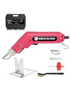 Cortador de Espuma Eléctrico ROMECH Pro 100W con Accesorios