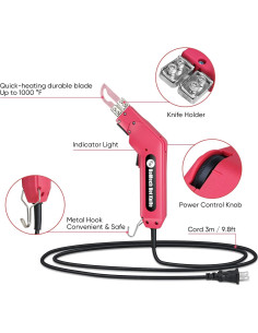 Cortador de Espuma Eléctrico ROMECH Pro 100W con Accesorios 2