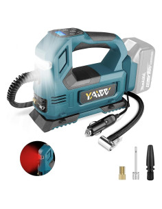 Compresor de Aire Portátil YAWV para Batería Makita 18V 160PSI