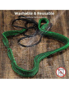 Limpiador de Caños EZshoot para .22 .223 5.56mm Reutilizable 2