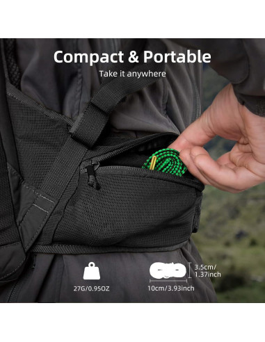 Limpiador de Caños EZshoot para .22 .223 5.56mm Reutilizable