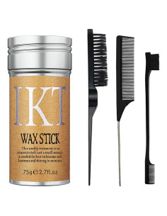 Set de Estilo para Cabello PasaRose - Barra de Cera y 4 Peines