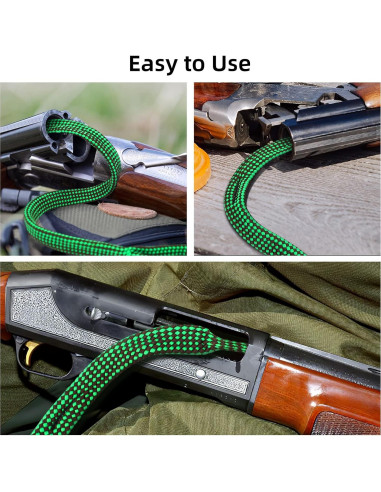 Limpiador de Caños EZshoot para .22 .223 5.56mm Reutilizable