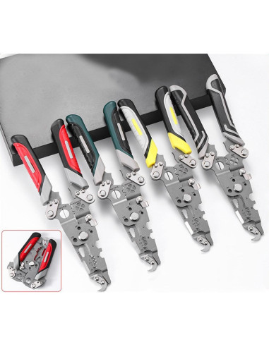 Desforrador Plegable Multifuncional RandJ FWS 18 en 1 Verde