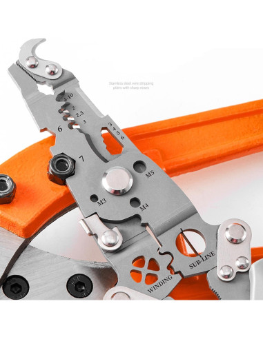 Desforrador Plegable Multifuncional RandJ FWS 18 en 1 Verde