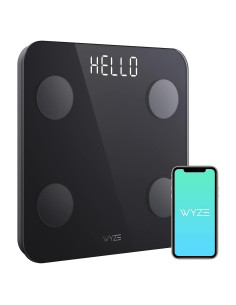 Báscula Inteligente Wyze S - Medición de Grasa y Masa Muscular