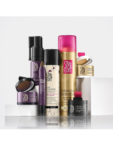 Spray Retoque Raíces Style Edit Castaño/Rojo 21.26 g Viaje