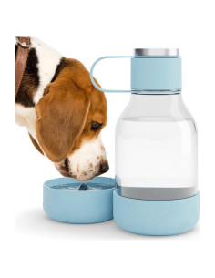 Botella de Agua Aislada Asobu Buddy Acero Inoxidable 50 oz