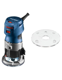 Router de Palma Bosch GKF125CEN Colt 1.25 HP + Base PR110