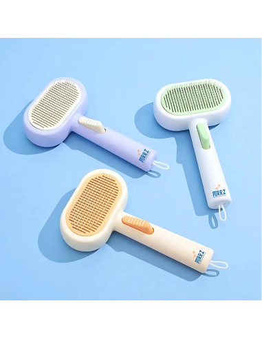 Cepillo Autolimpiante FURRZ para Perros y Gatos - Doble Cara