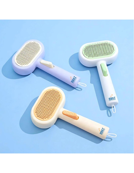 Cepillo Autolimpiante FURRZ para Perros y Gatos - Doble Cara