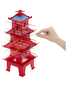 Juego Kerplunk Minions Mattel con Torre Pagoda para Niños 5+ 2