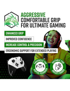 Agarre Antideslizante Dragon Grips para Controlador Xbox One 2