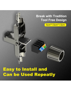 Conectores RJ45 VCELINK Cat 7 10 Gbps 600MHz 2-Pack 2