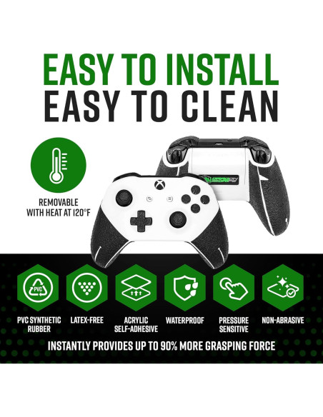 Agarre Antideslizante Dragon Grips para Controlador Xbox One