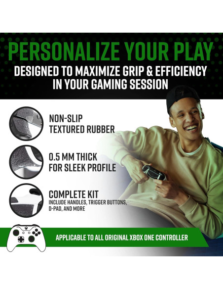 Agarre Antideslizante Dragon Grips para Controlador Xbox One