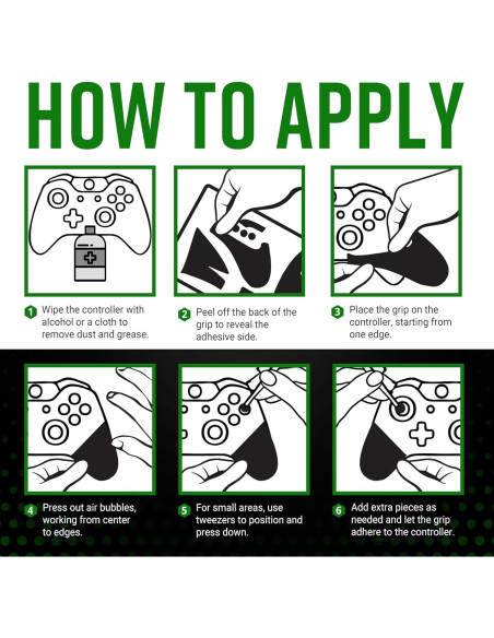 Agarre Antideslizante Dragon Grips para Controlador Xbox One