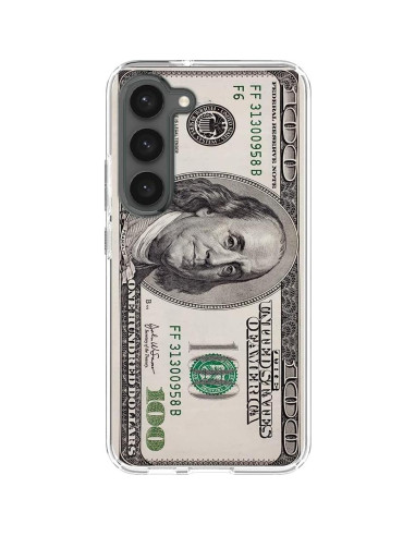 Funda Blingy's para Samsung Galaxy S23 6.1" Billete de 100