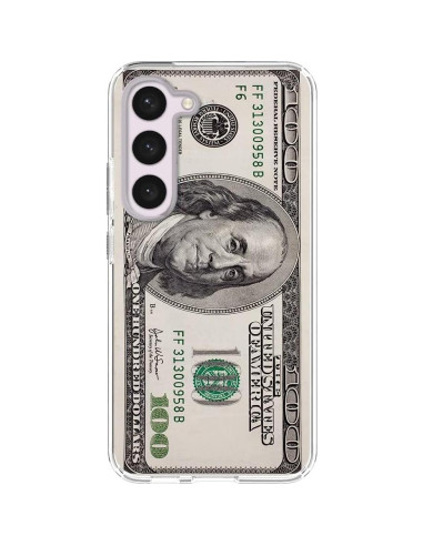 Funda Blingy's para Samsung Galaxy S23 6.1" Billete de 100