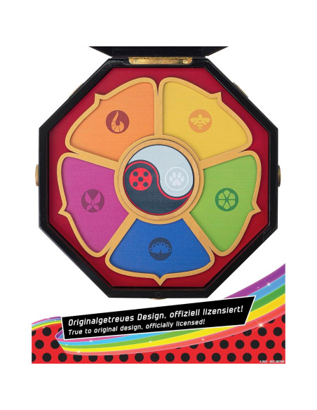 Caja de Joyas de Madera Corimori 26 cm Miraculous Ladybug Caja de Joyas de Madera Corimori 26 cm Miraculous Ladybug