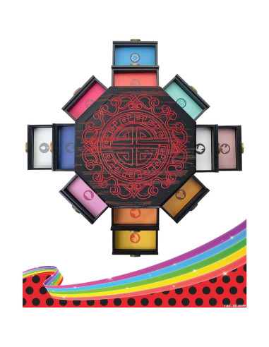 Caja de Joyas de Madera Corimori 26 cm Miraculous Ladybug