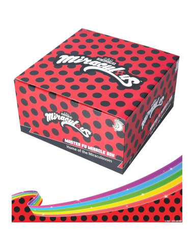 Caja de Joyas de Madera Corimori 26 cm Miraculous Ladybug