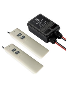 Interruptor Remoto Inalámbrico ZHOFONET IP65 40A DC12V-72V