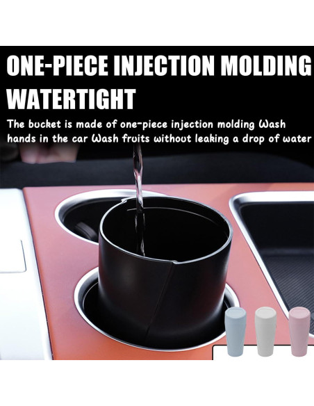 Basurero de Auto Osilly con Tapa, Portátil y a Prueba de Fugas