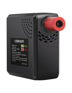 Mini Bomba de Aire Eléctrica LISIXLIUYI 150 PSI Portátil