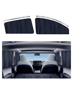 Toldo Magnético para Ventana Lateral Tesla Model 3 2025