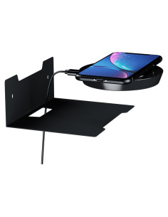 Estante Flotante de Metal PzewMo 12x14.5 cm Montado en Pared