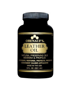 Aceite para Cuero Obenauf's 227ml - Acondicionador y Restaurador