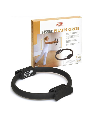 Círculo de Pilates Sissel 38cm con Póster de Ejercicio