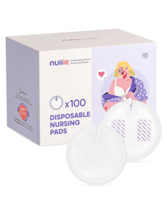 Almohadillas Desechables para Lactancia Nuliie 100 Unidades
