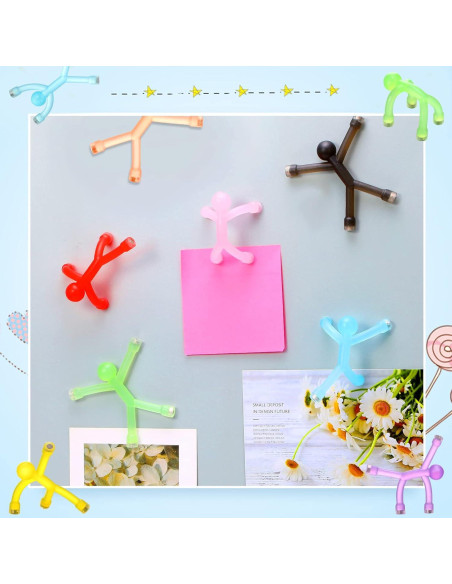30 Juguetes Magnéticos Coloridos Jerify 7x7cm para Decoración 30 Juguetes Magnéticos Coloridos Jerify 7x7cm para Decoración