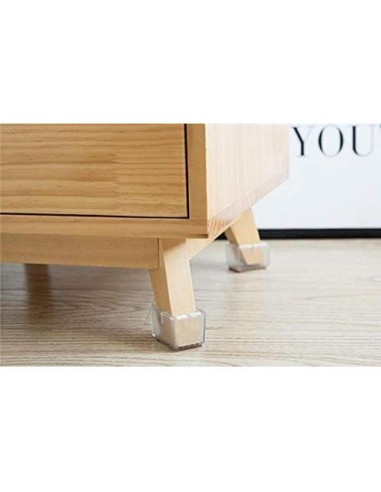 Tapones Protectores para Patas de Silla Anwenk 16 Unidades