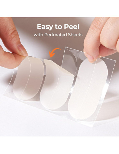 Parche Hidrocoloide XL TKTK para Acné - 124 Parches 60x30mm