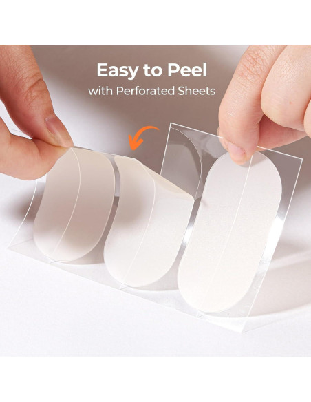 Parche Hidrocoloide XL TKTK para Acné - 124 Parches 60x30mm Parche Hidrocoloide XL TKTK para Acné - 124 Parches 60x30mm