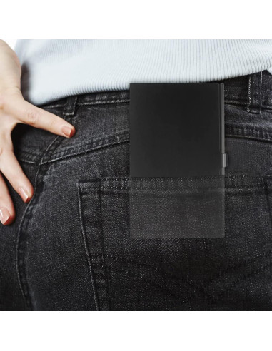 Caja de Aluminio a Prueba de Agua JAKENHAM para 12 Tarjetas Micro SD