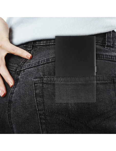 Caja de Aluminio a Prueba de Agua JAKENHAM para 12 Tarjetas Micro SD