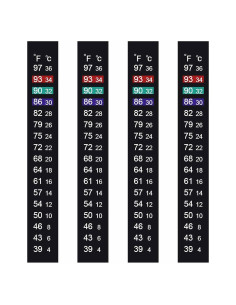 Termómetro Adhesivo para Acuario Kombucha J710654936357 4-36C