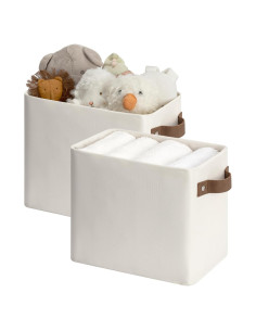 Cajas de Almacenamiento Estrechas StorageWorks Beige 2 Unidades