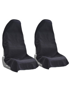 Fundas de Asiento de Coche Teuaktty Universales Impermeables