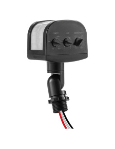 Sensor de Movimiento AizzKry 240 Ajustable IP65 18m