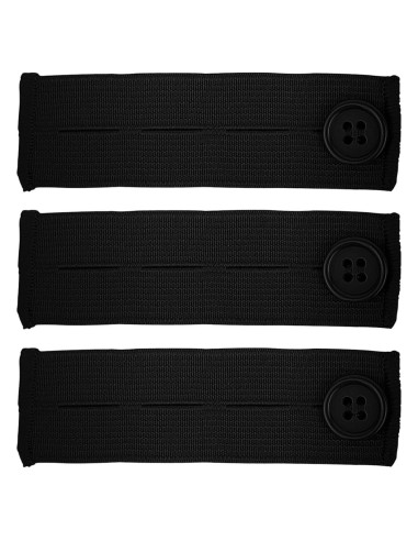 Extensores de Botón para Pantalones YUEBOSUL - 3 Pcs Ajustables